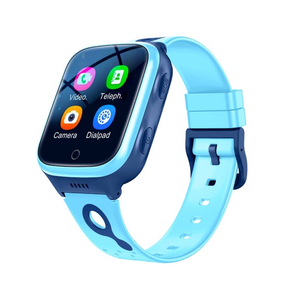 4G Kids Smart Watch Camera SOS LBS Waterproof Call Phone Watches For Boys Girls Carousel 1