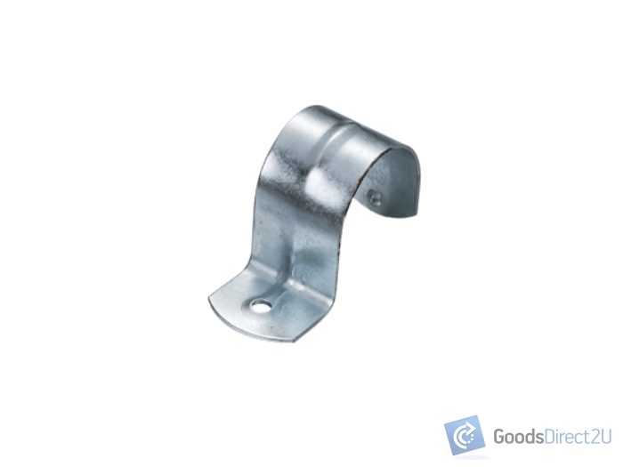 Saddle - Half Galvanised - 16mm x10 Carousel 1