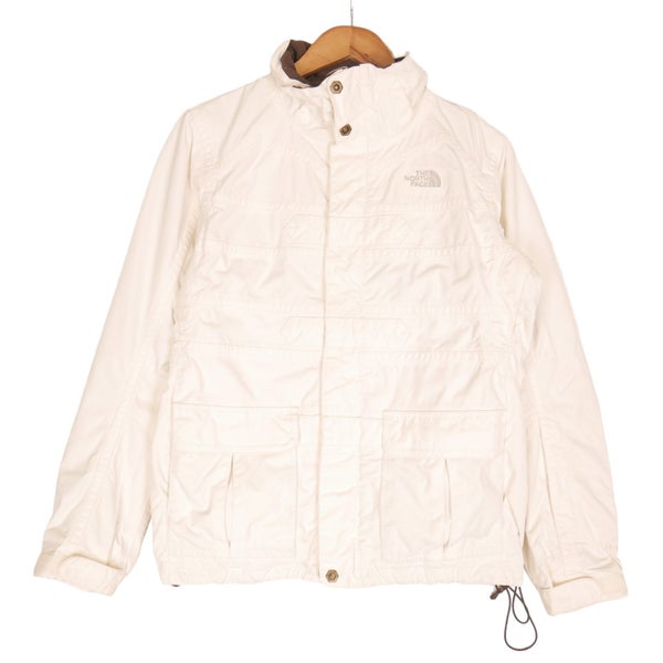 The North Face White Puffer Ski Jacket 12 Carousel 1