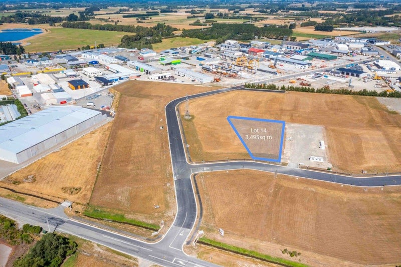 Lot 14 Rangiora Business Hub, Rangiora, Waimakariri, Canterbury