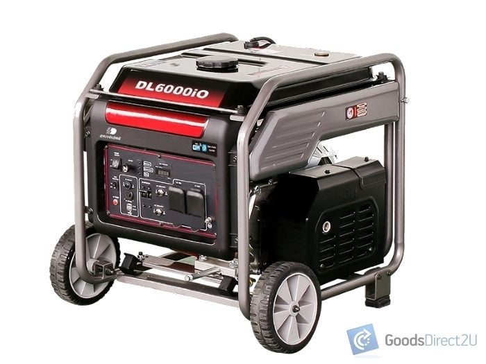 Inverter Generator - 5500W - Trolley, Electric Start Carousel 1