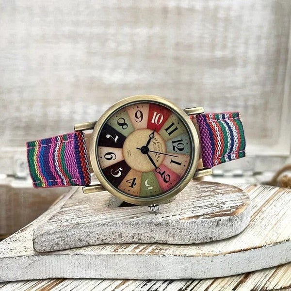 Rainbow Pattern Watches Carousel 2