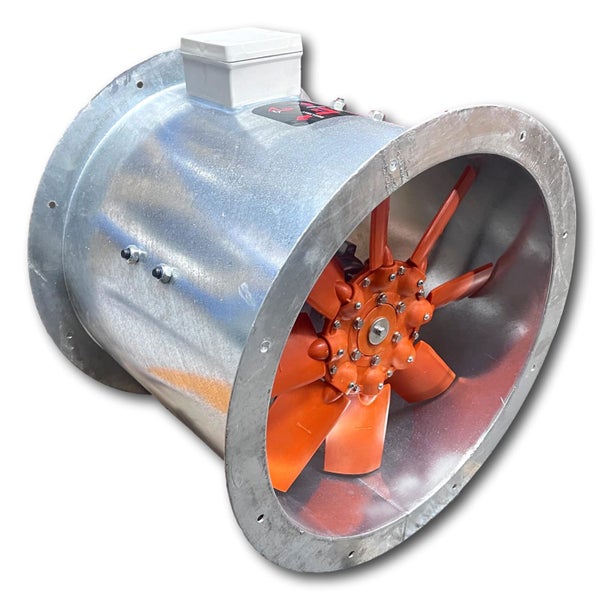 EXE400 SPRAY-BOOTH MIXING ROOM EXHAUST FAN EXE RATE Carousel 1