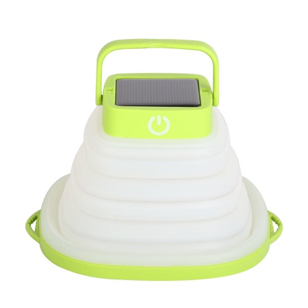 DESAFIONA Solar-Powered Collapsible Travel Light Carousel 1