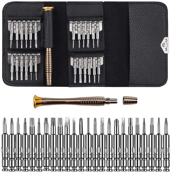 Professional Tool Set 25 Pieces Including: Pentalobe Screwdriver Torx Philips S Carousel 1