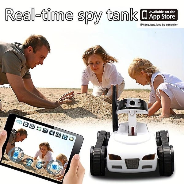 Toy Mobile Phone Remote Control Fourchannel Realtime Transmission Camera Small Carousel 5