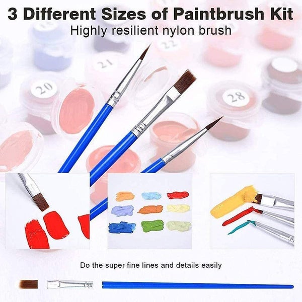 Diy Paint By Numbers For Adults Beginner Adult Paint By Number Kits On Canvas 1 Carousel 5