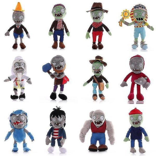Plant Zombie Doll Plush Doll Doll Children's Doll Game Pendant Style 16 Plush T Carousel 2