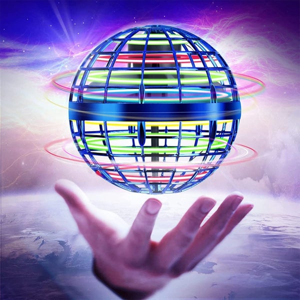 Magic Hoverball LED Flying Spinner Carousel 1