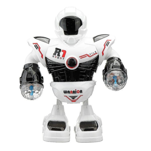 Abs Smart Remote Control Robot Toy With Light Dancing Colorful Robot Educationa Carousel 1