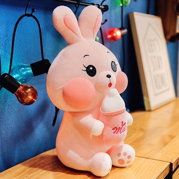 50cm Cute Bunny Plush Toy Dolls No Fading And Good Elasticity Suitable For Home Carousel 2