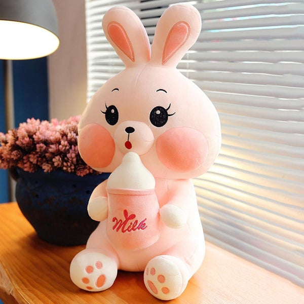 50cm Cute Bunny Plush Toy Dolls No Fading And Good Elasticity Suitable For Home Carousel 5
