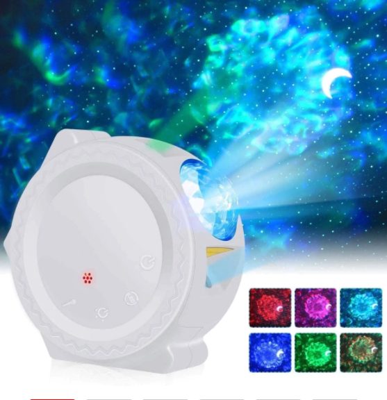 DESAFIONA Micro Galaxy Projector Carousel 2