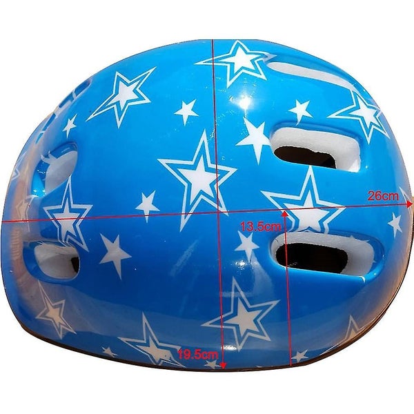 Children's Protective Gear Roller Skating Set seven Pieces Skateboard Outdoor S Carousel 2