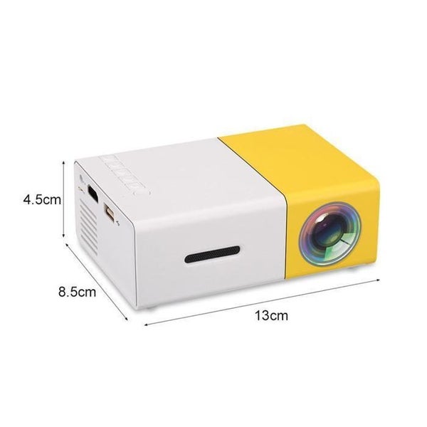 Mini Pocket LED Home Cinema Projector HD 1080P Portable Cinema HDMI USB Carousel 11
