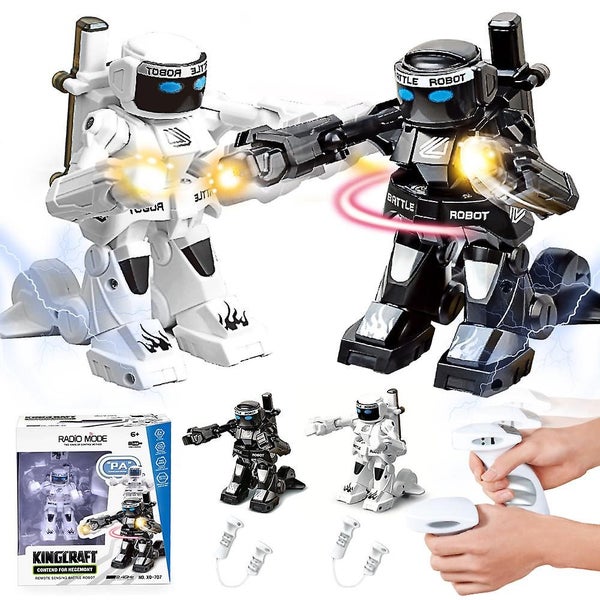 Robot Toy 2.4g Remote Control Robot Toys Rc Robot With Battle Mode Birthday Pre Carousel 2