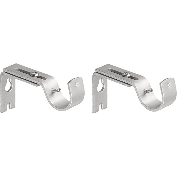 Adjustable Wall Bracket For Curtain Rod 2pcs Curtain Rod Bracket Carousel 1