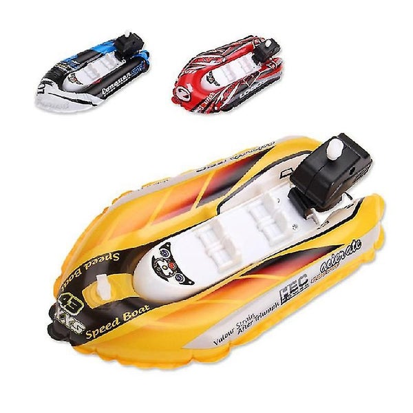 Water Toy Mini Inflatable Yacht Boat Children's Bath Toys Pool Toys Motorboats Carousel 2