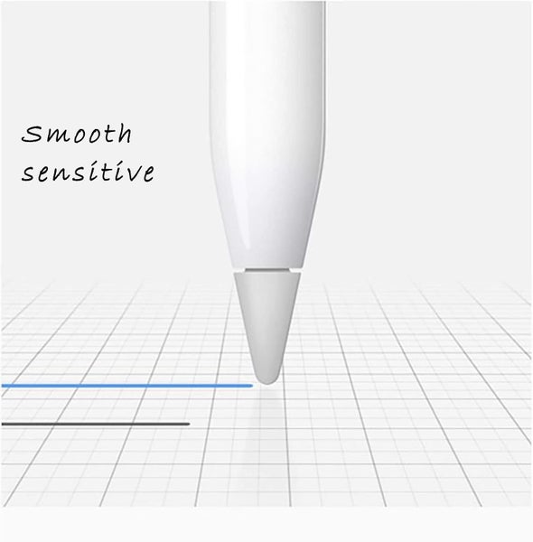 Compatible Apple Pencil Tips - 1st 2nd Generation Nibs - Ipad Pro Ipencil 4 Pac Carousel 5
