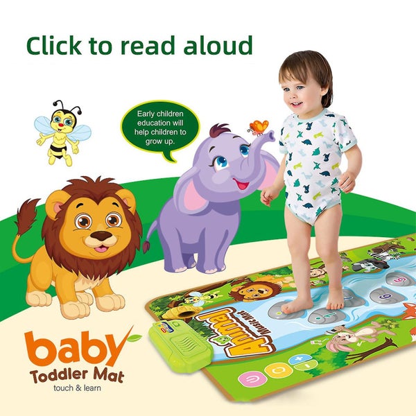 Children's Early Education Toys Baby Play Pads Toys Educational Toys Learn To W Carousel 4