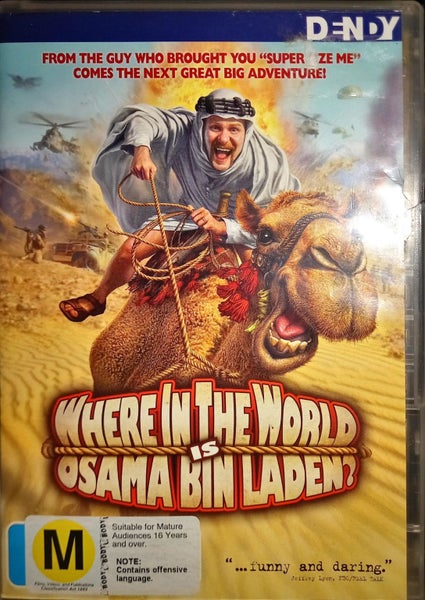 Where in the World is Osama Bin Laden? Carousel 1