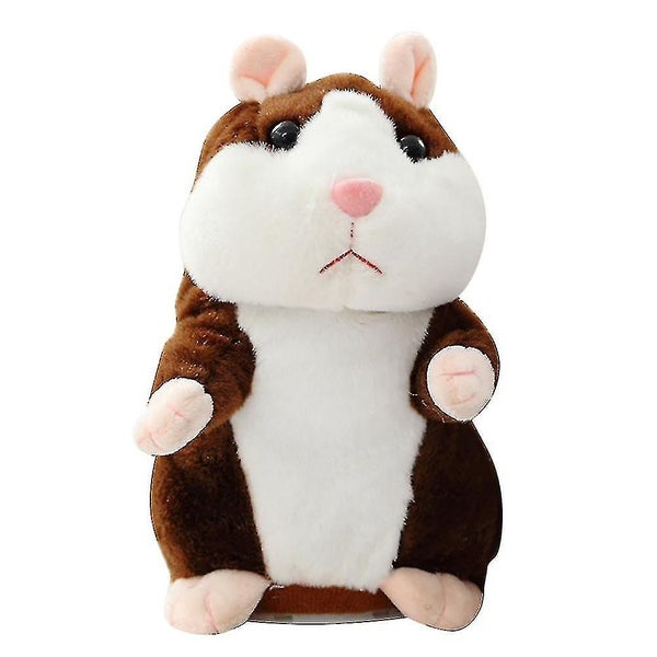 Hamster Toy Talking Hamster Plush Electronic Hamster Toy Compatible With Kids D Carousel 1