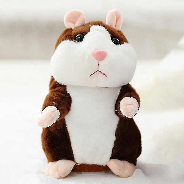 Hamster Toy Talking Hamster Plush Electronic Hamster Toy Compatible With Kids D Carousel 2