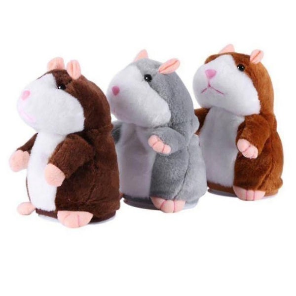 Hamster Toy Talking Hamster Plush Electronic Hamster Toy Compatible With Kids D Carousel 5