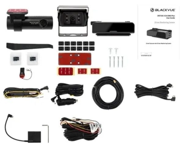BLACKVUE DR750X-3CH DMS TRUCK PLUS FULL HD DASHCAM WITH 32GB MICRO SD CARD Carousel 4
