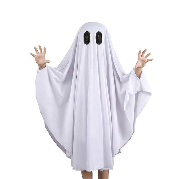 Ghost Party Costume Children Clothing Comfortable Cotton Cosplay Cape For Kids Carousel 1