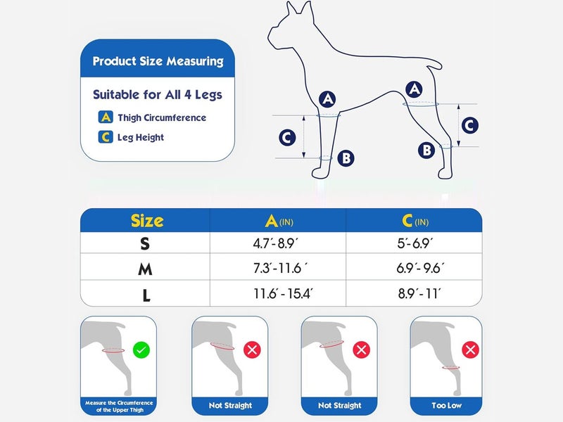 Dog Knee Brace Local NZ Clearance Carousel 10