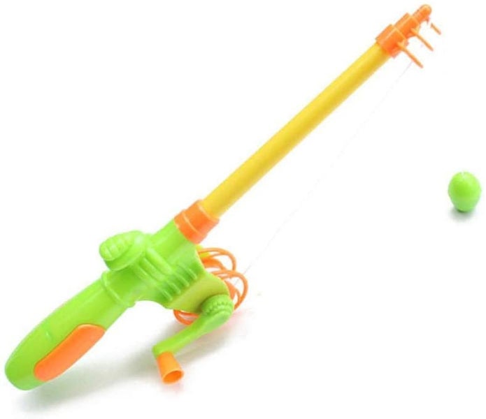 Fishing Toys 7 Pcs Baby Toy Magnetic Fishing Rod Models Catching Game Kids Bath Carousel 5