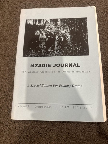 NZ drama journal for primary schools Carousel 1