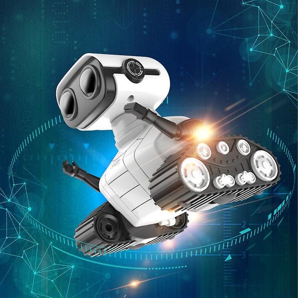Flexible Robot Toy Robot Toys Rc Robots For Kids remote Control Robot Toys With Carousel 5