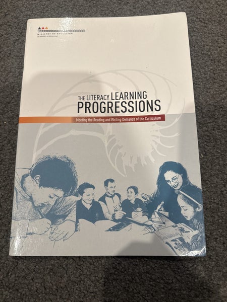 The literacy learning progressions Carousel 1