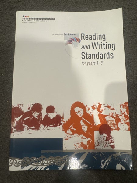 Reading and writing standards for years 1-8 Carousel 1