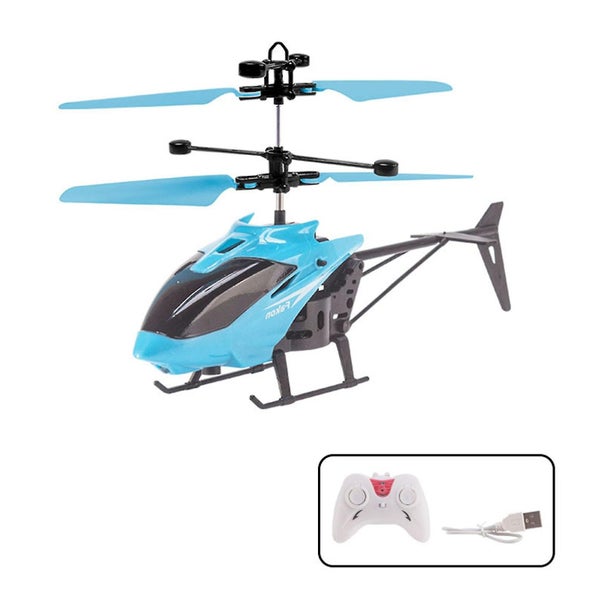 Remote Control Aircraft Induction Suspension Two Way Helicopter Fall Resistant Carousel 1