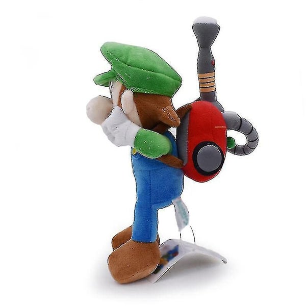 Super Mario Mario 22cm Scary Luigi Haunted House Game Plush Doll Toy Doll Carousel 2