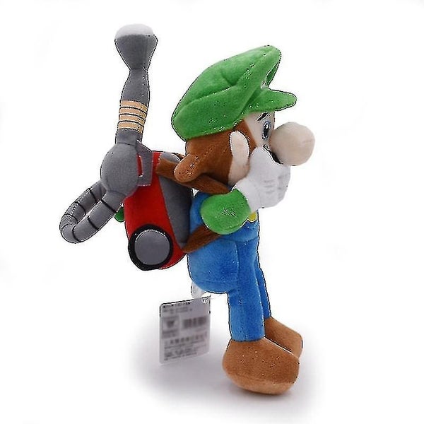 Super Mario Mario 22cm Scary Luigi Haunted House Game Plush Doll Toy Doll Carousel 4