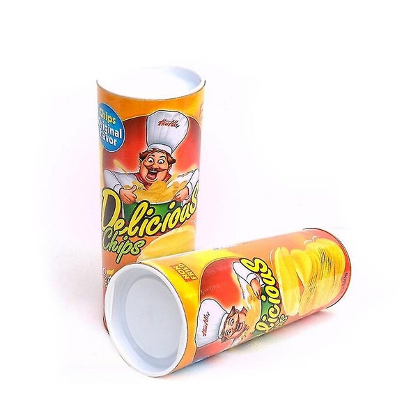 Trick Potato Chips Toy Chips Can Novelty Joke Prank Jump Snake Funny Tricky Toy Carousel 2