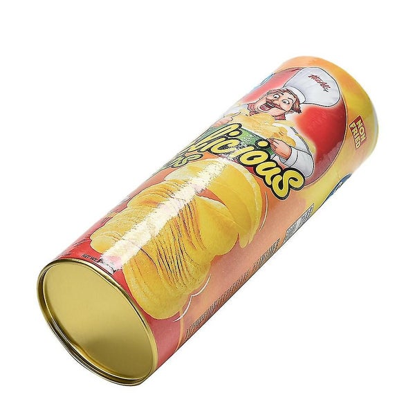 Trick Potato Chips Toy Chips Can Novelty Joke Prank Jump Snake Funny Tricky Toy Carousel 5