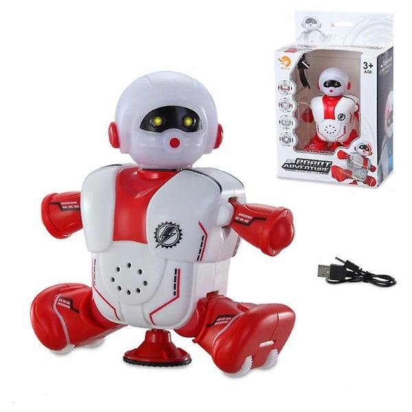 Dancing Robot Kid Robot Toy Interesting Smart Robots For Kids 360 Rotatable Carousel 1