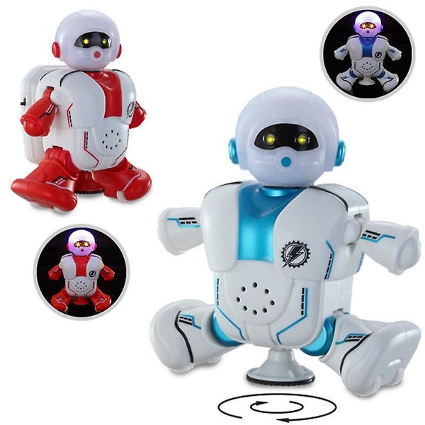 Dancing Robot Kid Robot Toy Interesting Smart Robots For Kids 360 Rotatable Carousel 2