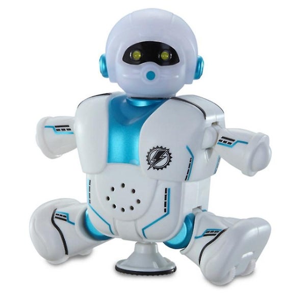 Dancing Robot Kid Robot Toy Interesting Smart Robots For Kids 360 Rotatable Carousel 5