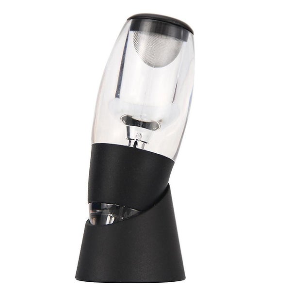 Wine Decanter With Sediment Filters - Quick Wine Aeration With Travel Bag Carousel 1