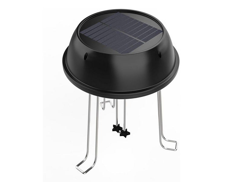 Solar Water Agitator Bird Bath Solar Water Wiggler Water Mixer Solar Powered Carousel 2