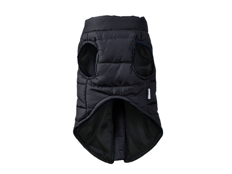 Dog Jacket Padded Pet Clothes with Zipper Warm Vest Coat Winter Black XL Carousel 5
