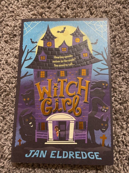 Witch Girl teen book Carousel 1
