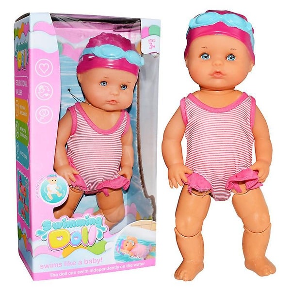 Children's Water Toys Doll I Can Swim Mom I Can Swim Dolls Boys And Girls Child Carousel 1