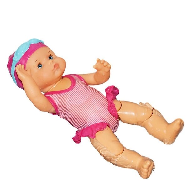 Children's Water Toys Doll I Can Swim Mom I Can Swim Dolls Boys And Girls Child Carousel 2